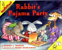 Rabbit's Pajama Party