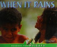 When It Rains
