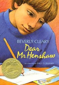 Dear Mr. Henshaw (Newbery Medal Winner)