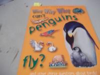 Why why why Can't Penguins Fly?