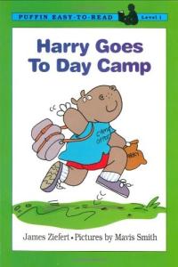Harry Goes to Day Camp: Level 1 (Puffin Easy-to-Read)