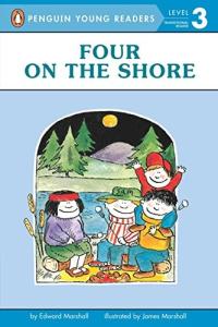 Four on the Shore (Penguin Young Readers, Level 3)