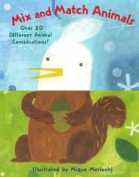 Mix and Match Animals Over 20 Different Animal Combinations!