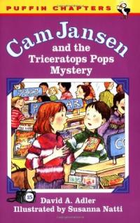 Cam Jansen: The Triceratops Pops Mystery #15