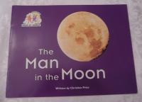 Steck-Vaughn Pair-It Books Emergent Stage 2 Student Reader Man in the Moon, Story Book
