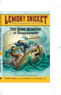 A Series of Unfortunate Events #3: The Wide Window