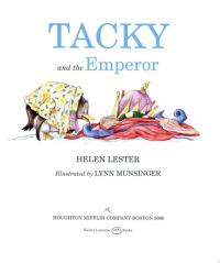 Tacky and the Emperor