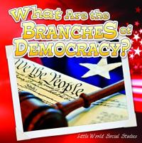 Rourke Educational Media What Are The Branches of Democracy? (Little World Social Studies)