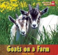 Goats on a Farm