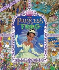Disney Princess and the Frog: Look and Find