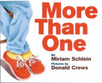 More Than One