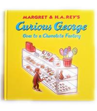 Margret & H.A. Rey's Curious George Goes to a Chocolate Factory