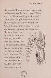 Zoe the Skating Fairy