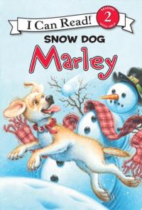 Marley: Snow Dog Marley