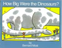 How Big Were the Dinosaurs