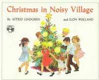 Christmas in Noisy Village (Picture Puffin)