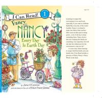 Fancy Nancy: Every Day Is Earth Day