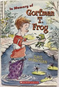 In Memory of Gorfman T. Frog
