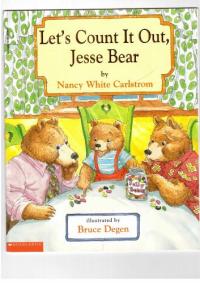 Let's Count it Out, Jesse Bear