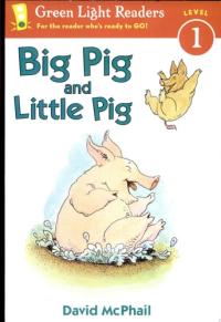 Big Pig and Little Pig