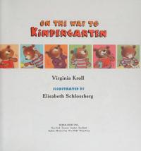 On The Way To Kindergarten