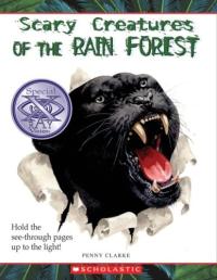 Scary Creatures of the Rain Forest Special X-Ray Vision