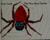 The Very Busy Spider