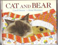 Cat and Bear