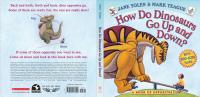 How Do Dinosaurs Go Up and Down?