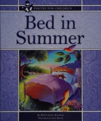 Bed in Summer