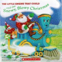 The Little Engine that Could and the Snowy, Blowy Christmas