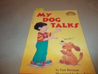 My Dog Talks (Hello Reader (Level 1))