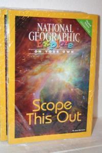 National Geographic Science 3 (Physical Science: Explore on Your Own Pathfinder): Scope This Out