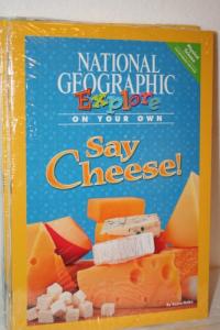 National Geographic Science 4 (Physical Science: Explore on Your Own Pathfinder): Say Cheese!