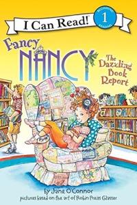 Fancy Nancy The Dazzling Book Report