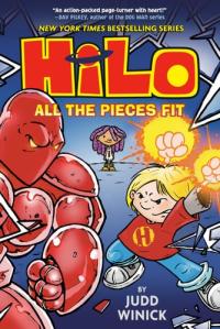 Hilo Book 6: All the Pieces Fit (A Graphic Novel)