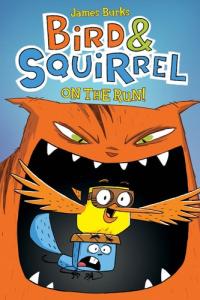 Bird and Squirrel on the Run