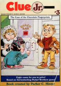 The Case of the Chocolate Fingerprints