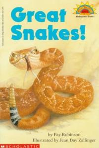 Great Snakes! (level 2) (Hello Reader)