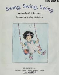 Swing, swing, swing (Beginning literacy)
