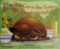 Who Will Carve the Turkey this Thanksgiving?