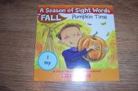 A Season of Sight Words Fall