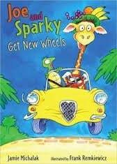 Joe and Sparky Get New Wheels