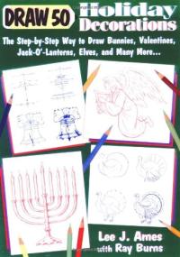 Draw 50 Holiday Decorations