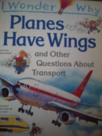 I Wonder why Planes Have Wings and Other Questions about Transport