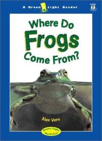 Where Do Frogs Come From?