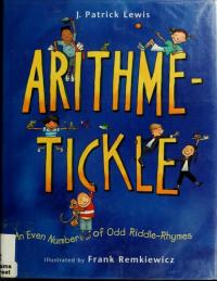 Arithme-tickle An Even Number of Odd Riddle-rhymes