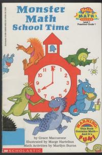 Monster Math School Time