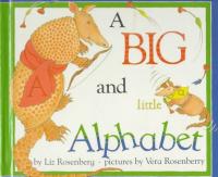 A Big and Little Alphabet