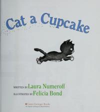 If You Give a Cat a Cupcake